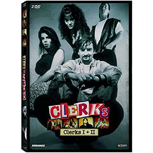 Clerks 1+2 (+ Póster) (Import) (Dvd) (2013) Brian O'halloran; Kevin Smith
