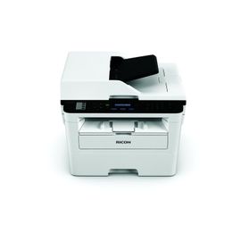 Ricoh SP 230SFNw mono multifonctions imprimante laser noir blanc (A4, 4-in-1,imprimeur, photocopieuse, Scanner, Fax, Duplex, réseau, WLAN)