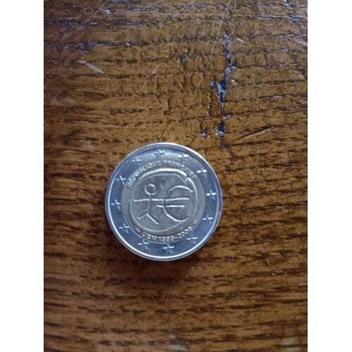 Monnaie 2€ 1999 A 2009