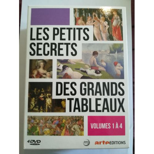 Les Petits Secrets Des Grands Tableaux - Volumes 1 À 4