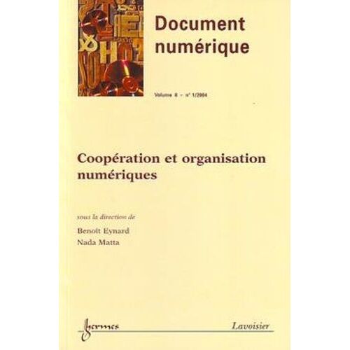 Cooperation Et Organisation Numériques