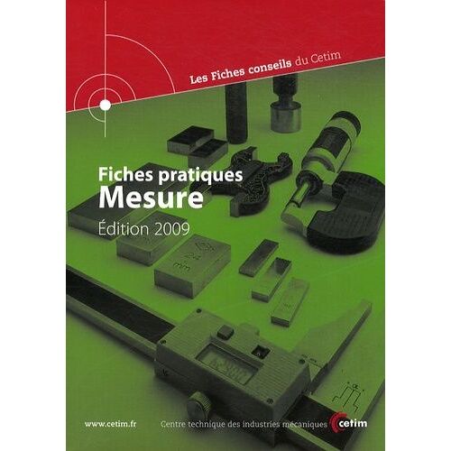 Fiches Pratiques Mesure - Edition 2009