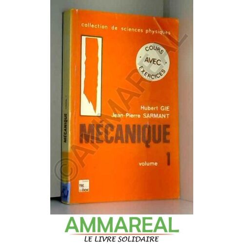 Mécanique T1