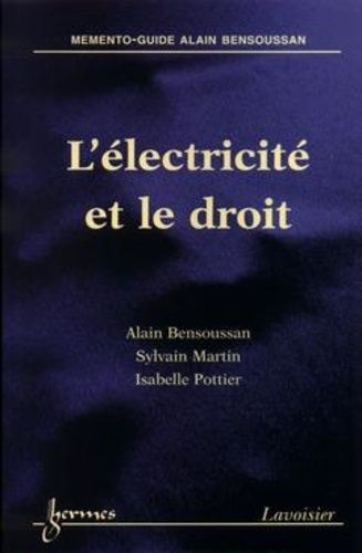 L'électricité Et Le Droit