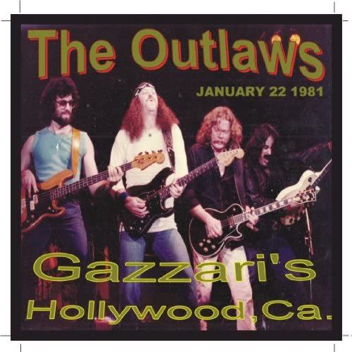 The Outlaws Jan 22 1981 Gazzari's Live In L.A.