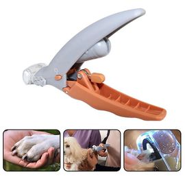 Coupe-Ongles Pour Chat Et Chien, Coupe-Ongles Pour Animaux De Compagnie À Lumière Led, Loupe Anti-Coupure De Ligne De Sang, Coupe-Ongles Pour Animaux De Compagnie, Idéal Pour Tailler Les Chats Et Les Chiens