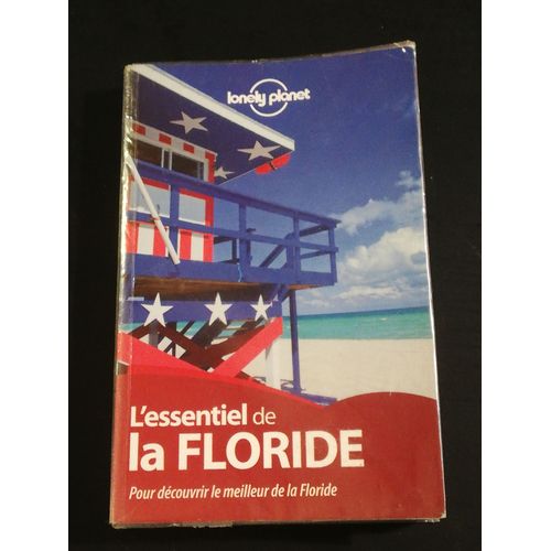 Guide L'essentiel De La Floride Du Lonely Planet