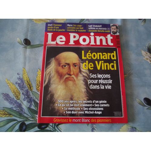 Le Point 2397"Léonard De Vinci"