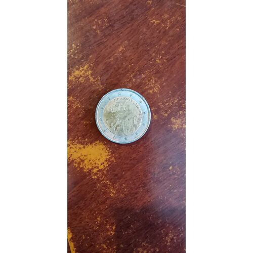 Piece 2 Euro 30 Ans Anniversaire