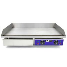 Plancha Plaque de Cuisson Kukoo Professionnelle en Acier Inoxydable de 70cm