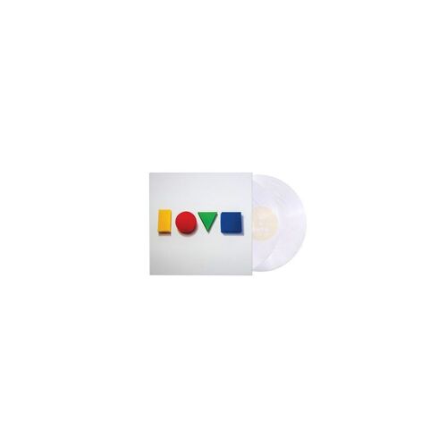 Love Is A Four Letter Word Vinyle Transparent