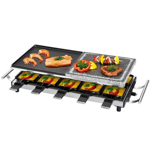 Raclette-gril 2 en 1 Proficook PC-RG 1144