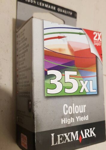 Cartouche lexmark 35 xl couleur