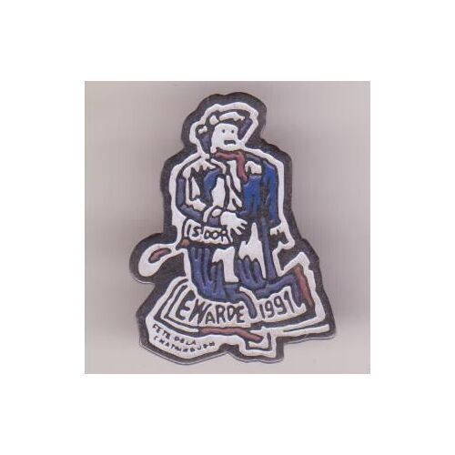 Pins Lewarde 1991 (Signé Emblemes International) 1.9x2.6 Cm