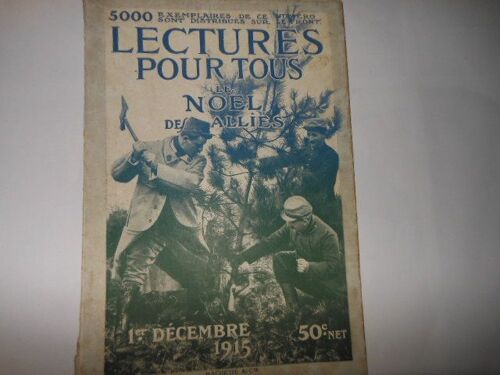 Lecture Pour Tous Du 1er Decembre 1915