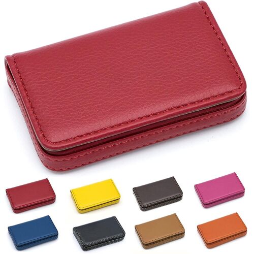 Porte-carte de nom d'entreprise Luxury Pu Leather.business Nom Porte-carte Portefeuille