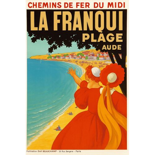 Affiche La Franqui Aude 