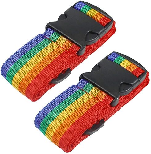 Sangles de bagages robustes pour valises Ceintures d'emballage Accessoires de voyage