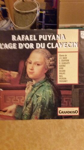 Rafael Puyana 33 Tours