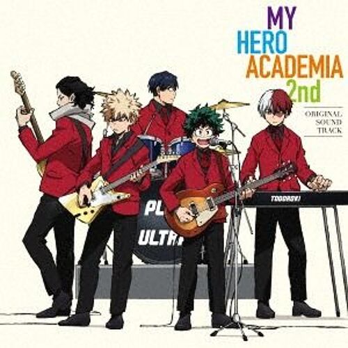 My Hero Academia (Anime) 2nd Original Soundtrack