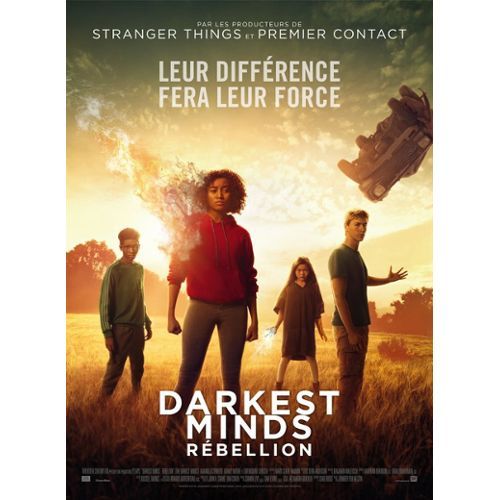 Darkest Minds : Rébellion - Jennifer Yuh Nelson - Mandia Sternberg - Affiche De Cinéma Pliée 60x40 Cm