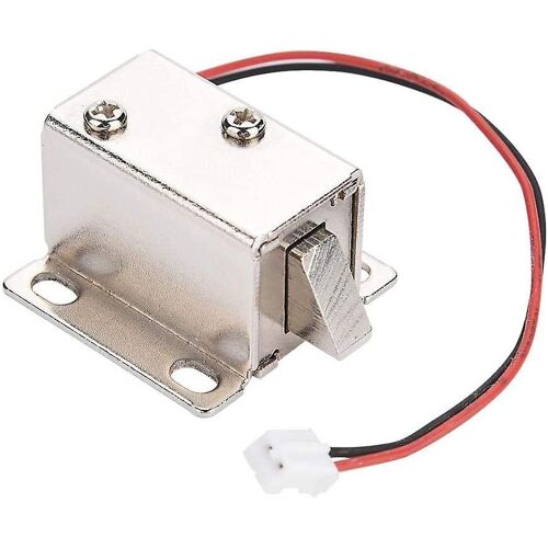Almi Dc12v Serrure de porte électrique Serrure à solénoïde électromagnétique Serrure de contrôle d'accès Cadeau