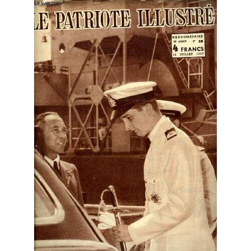 Le Patriote Illustré N° 28 - Le Prince Albert A Naples, La Semaine Religieuse En Belgique Et Dans Le Monde, Le Pittoresque Marché De Palerme, Clairefontaine, Le Miracle Du Vol Des Insectes, Comment On(...)