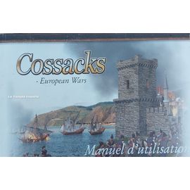 Jeu Pc - Manuel D'utilisation : Cossacks, European Wars