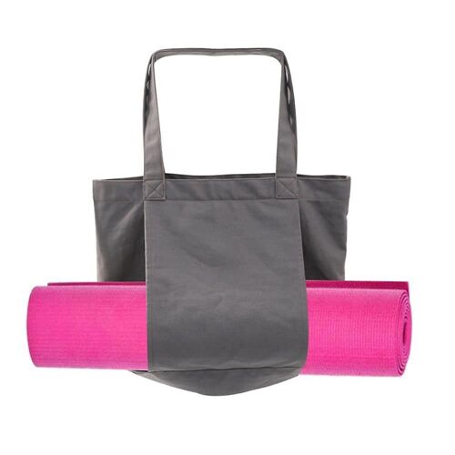 Sac de tapis de yoga - Sac à bandoulière en toile avec sac à bandoulière de support de tapis de yoga