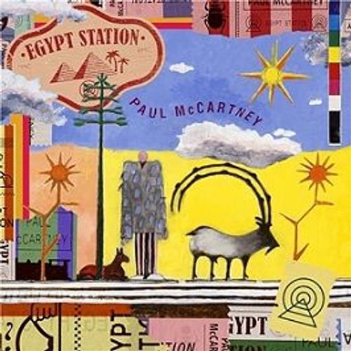 Egypt Station - Edition Deluxe Double Vinyle.