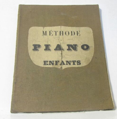 Méthode De Piano Pour Les Enfants