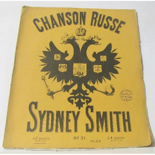 Chanson Russe Op. 31
