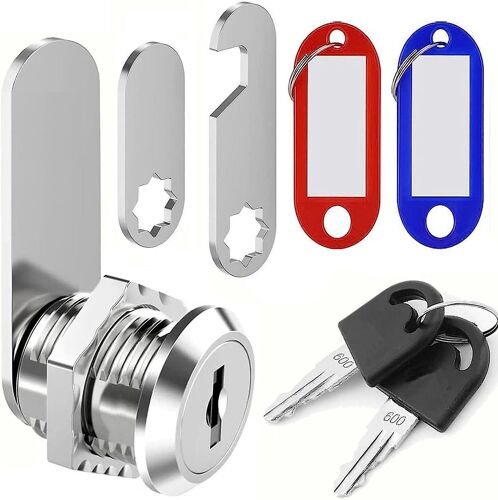 Serrure De Boîte Aux Lettres Avec Clé - Serrure D'armoire Et Commode (20mm)