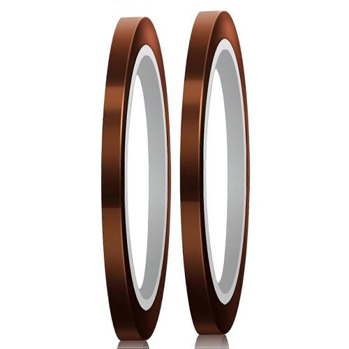 2 Rouleaux De Ruban Résistant À La Chaleur Ruban Haute Température Ruban Thermique Pour Le Transfert De Chaleur Et