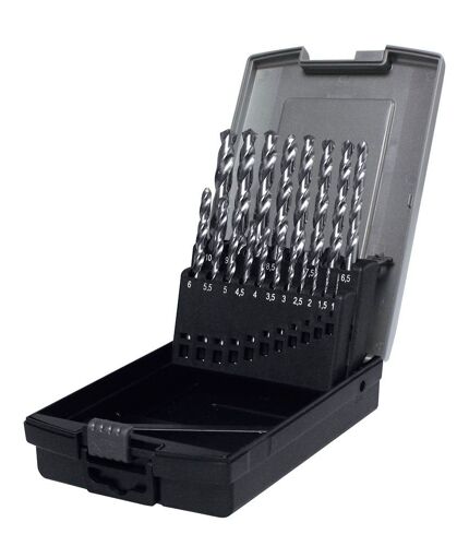 Jeu de mèches rectifiées DIN338-G, type N MW-Tech DRGS25