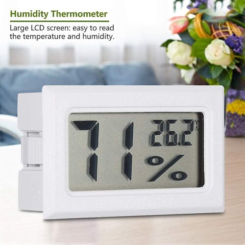 Hygromètre Précis, Thermomètre Numérique Lcd, Thermomètre D'humidité Intérieure 