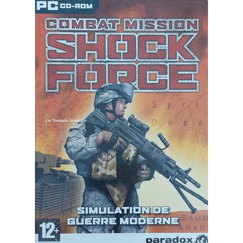 Jeu Pc - Combat Mission Shock Force
