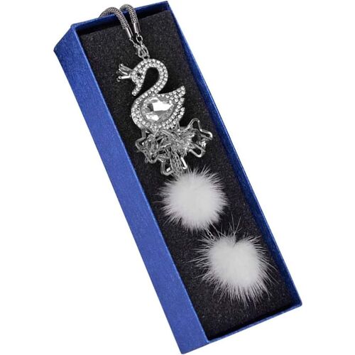 Almi Car Pendentif Accessoires Intérieurs Pour Rétroviseur Suspendu Ornement Charme Voiture Cadeau