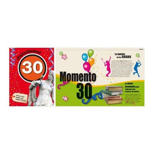 Felicidades 30-Mujer