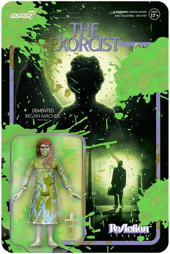 Super7 - The Exorcist - Reaction Figures Wave 2 - Regan (Vomit Splatter Version)
