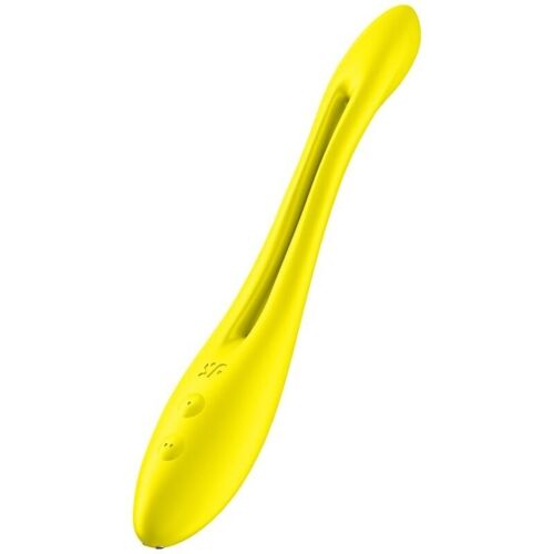 Satisfyer Elastic Game Multi Vibrateur Jaune
