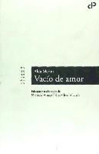 Merini, A: Vacío De Amor