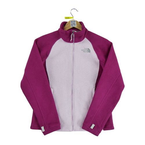 Reconditionné - Veste Polaire Femme 100 Glacier Tnf - Taille S - Femme - Rose