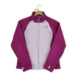 Reconditionné - Veste Polaire Femme 100 Glacier Tnf - Taille S - Femme - Rose