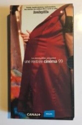 Une Rentrée Cinéma 99. Les Inrockuptibles. Vhs
