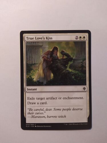True Love's Kiss // Baiser Du Grand Amour (Le Trône D'eldraine)