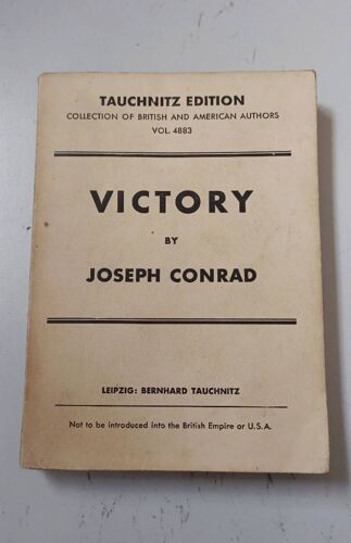 Victory And Island Tale Tauchnitz Édition