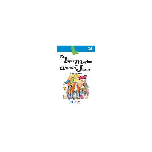 Lapiz Magico Del Abuelo Juan,El-Libro 34