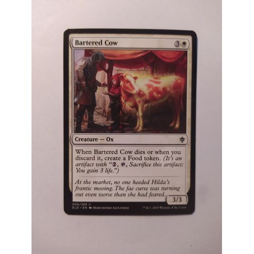 Bartered Cow // Vache Tronquée (Le Trône D'eldraine)