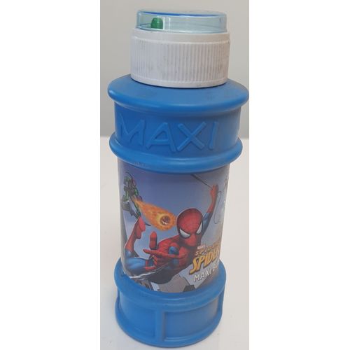 Jeu De Plein Air / Jouet / Maxi Bulles Spider-Man / 175 Ml / Avec Labyrinthe A Billes Intégré